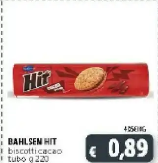 Deco Supermercati Bahlsen Biscotti Cacao offerta