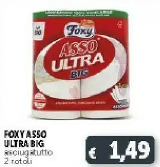 Deco Supermercati Foxy Rotoli di carta offerta