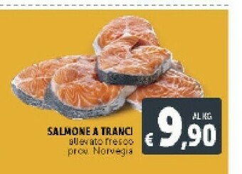 Deco Supermercati Salmone offerta