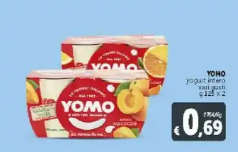 Deco Supermercati Yomo Yogurt Intero offerta