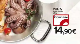 Ipercoop POLPO decongelato offerta