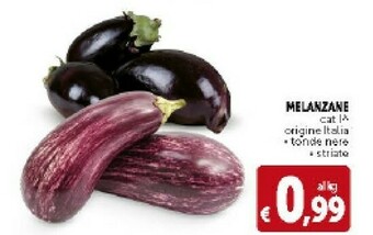 Deco Supermercati Melanzane offerta