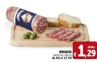 Deco Supermercati Fini Modena Prosciutto cotto offerta