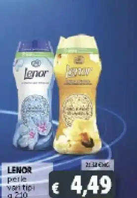Deco Supermercati Lenor Per Te offerta