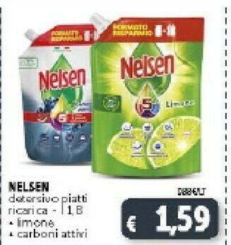 Deco Supermercati Nelsen Detersivo Piatti offerta