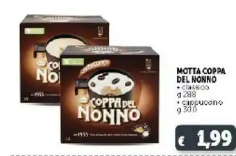 Deco Supermercati Nestlè Coppa del Nonno offerta