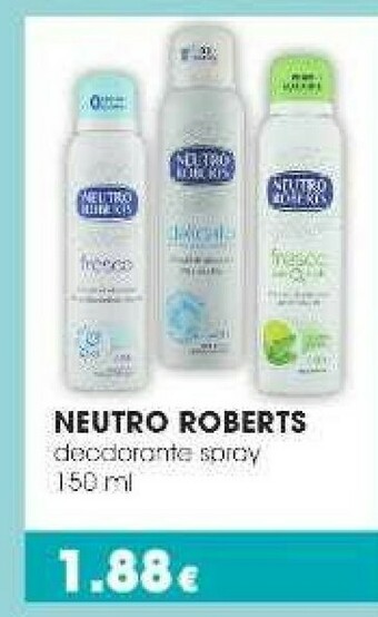 Tigotà Neutro Roberts Deodorante Spray offerta