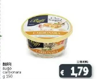 Deco Supermercati Buitoni Biffi Sugo offerta