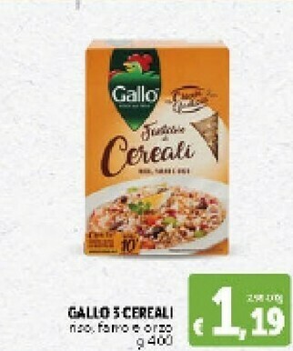 Deco Supermercati Gallo Riso offerta