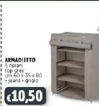 Deco Supermercati Contenitori per alimenti offerta