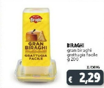 Biraghi Gran Grattugia Facile 200 G(ml)