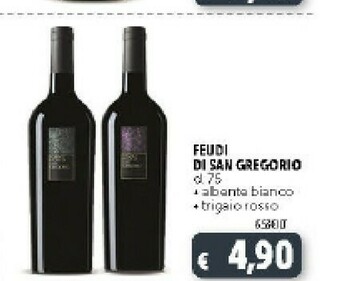 Deco Supermercati Feudi di San Gregorio - Trigaio 750 g(ml) offerta