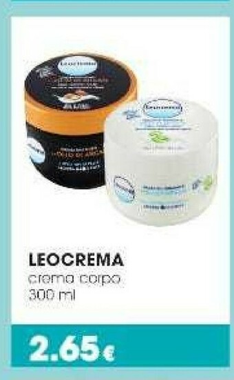 Tigotà Leocrema Crema Corpo offerta