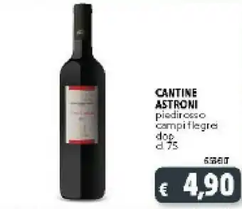 Deco Supermercati Cantine Astroni Piedirosso Campi Flegrei offerta