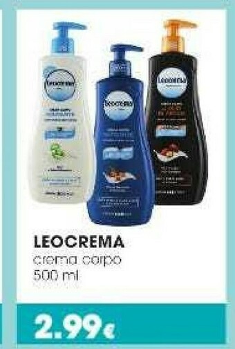Leocrema Crema Corpo