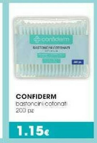 Tigotà Confiderm Bastoncini Cotonati offerta