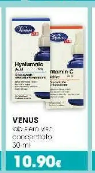 Tigotà Venus Lab Slero Viso Concentroto offerta