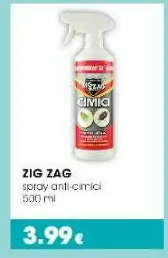 Tigotà Zig Zag Spray Anti Cimici offerta
