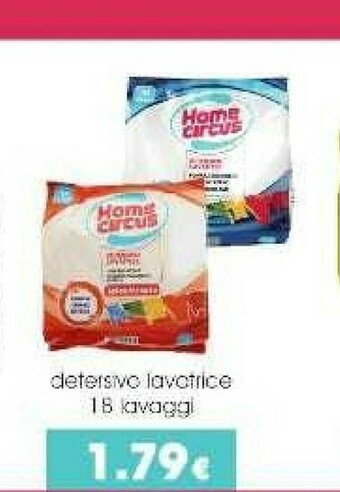 Tigotà Home Circus Detersivo Lavatrice offerta