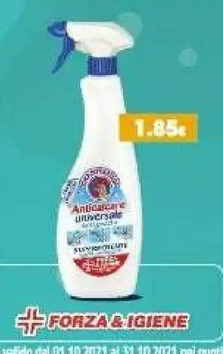 Tigotà Chanteclair Anticalcare Universale offerta