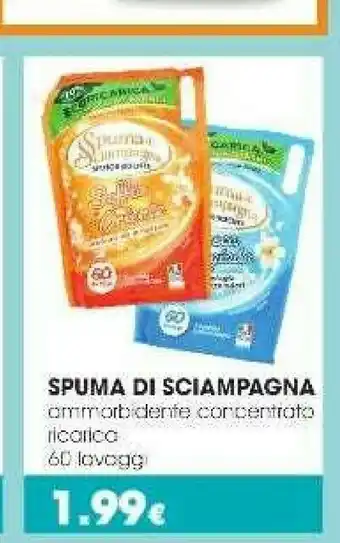 Tigotà Spuma di Sciampagna Ammorbidente Concetrato offerta