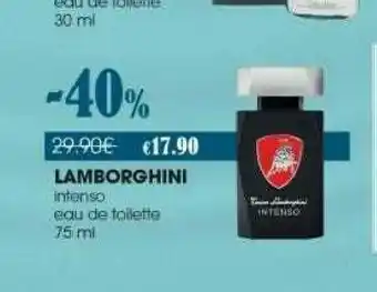 Tigotà Lamborghini Intenso Eau De Toilette offerta