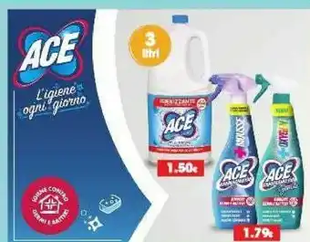 Tigotà Ace Igienizzante offerta