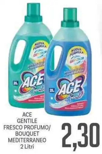 Supermercati Piccolo Ace Gentile Fresco Profumo/Bouquet Mediterraneo 2 Litri offerta