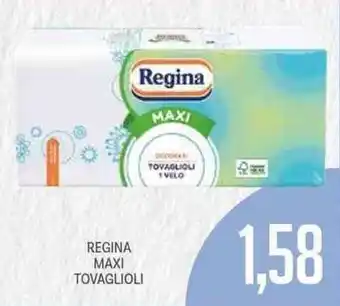 Supermercati Piccolo Regina Maxi Tovaglioli offerta