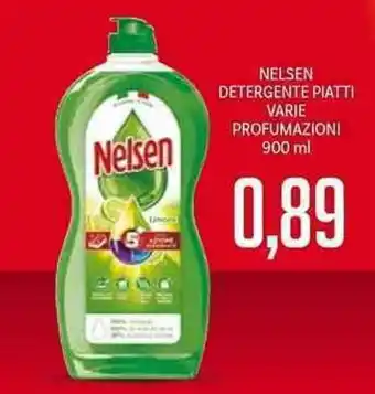 Nelsen Detergente Piatti Varie Profumazioni 900 ml