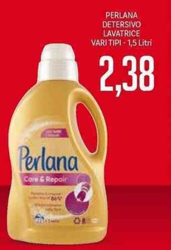Supermercati Piccolo Perlana Detersivo Lavatrice Vari Tipi 1.5 Litri offerta