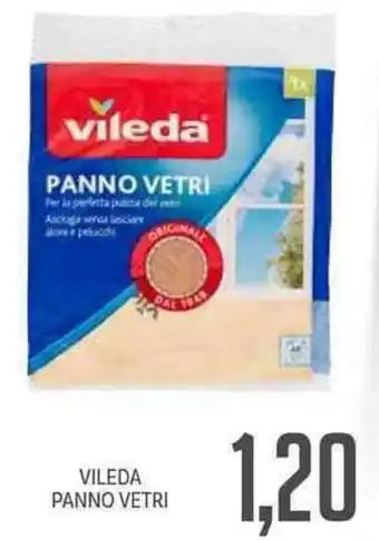 Supermercati Piccolo Vileda Panno Vetri offerta