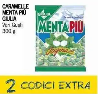 Giulia Menta Più Caramelle 300 g