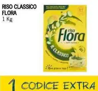 Supermercati Piccolo Flora Riso Classico 1 kg offerta