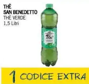 Supermercati Piccolo Thè San Benedetto Thè Verde 1.5 Litri offerta