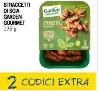 Supermercati Piccolo Garden Gourmet Straccetti Di Soia 175 g offerta