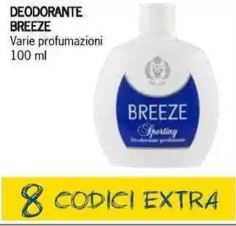 Breeze Deodorante Varie Profumazioni 100 ml