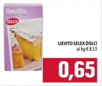 Emi Supermercati LIEVITO SELEX DOLCI offerta