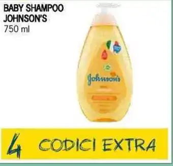 Supermercati Piccolo Johnson's Baby Shampoo 750 ml offerta