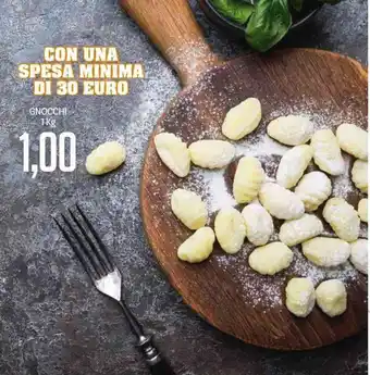 Supermercati Piccolo Gnocchi 1 kg offerta
