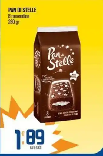 PAN DI STELLE 8 merendine 280 gr
