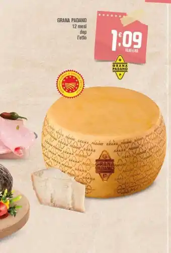 Ottimo Market GRANA PADANO 12 mesi dop l'etto offerta