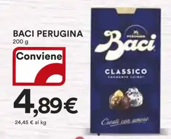 Ipercoop BACI PERUGINA 200 g offerta