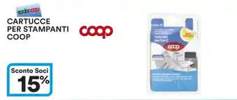 Ipercoop CARTUCCE PER STAMPANTI COOP offerta