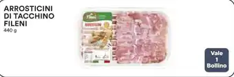 Ipercoop ARROSTICINI DI TACCHINO FILENI 440 g offerta