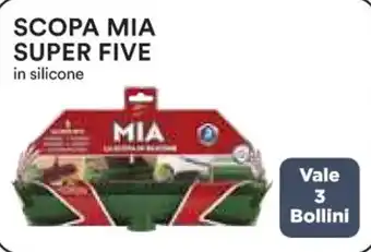 SCOPA MIA SUPER FIVE in silicone