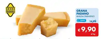 MD Discount GRANA PADANO MALGA PARADISO offerta