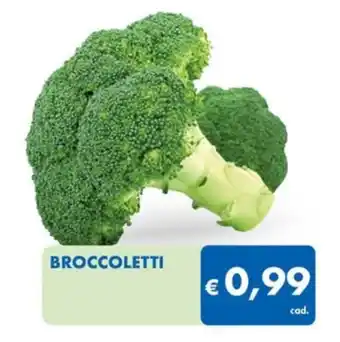 MD Discount BROCCOLETTI offerta