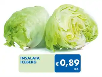 MD Discount INSALATA ICEBERG offerta