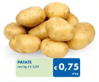 MD Discount PATATE rete kg 4 offerta
